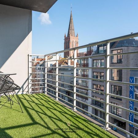 New Modern Apartment Near The Sea And City Centre Oostende Exteriör bild