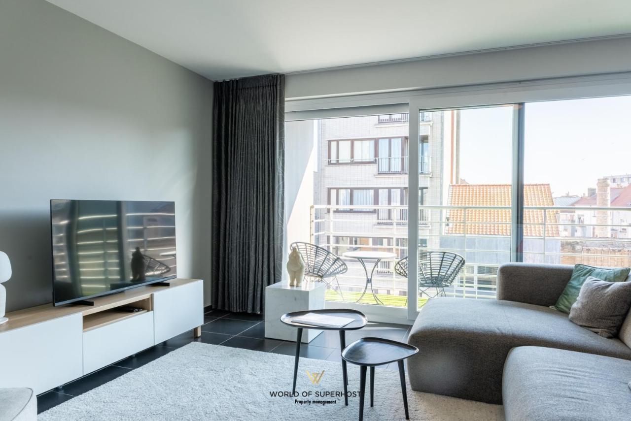New Modern Apartment Near The Sea And City Centre Oostende Exteriör bild