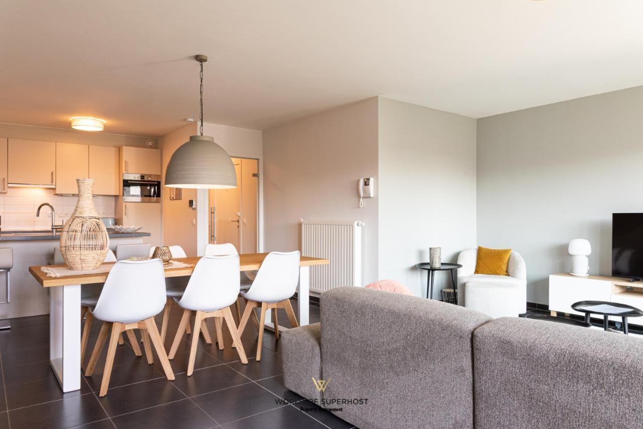 New Modern Apartment Near The Sea And City Centre Oostende Exteriör bild