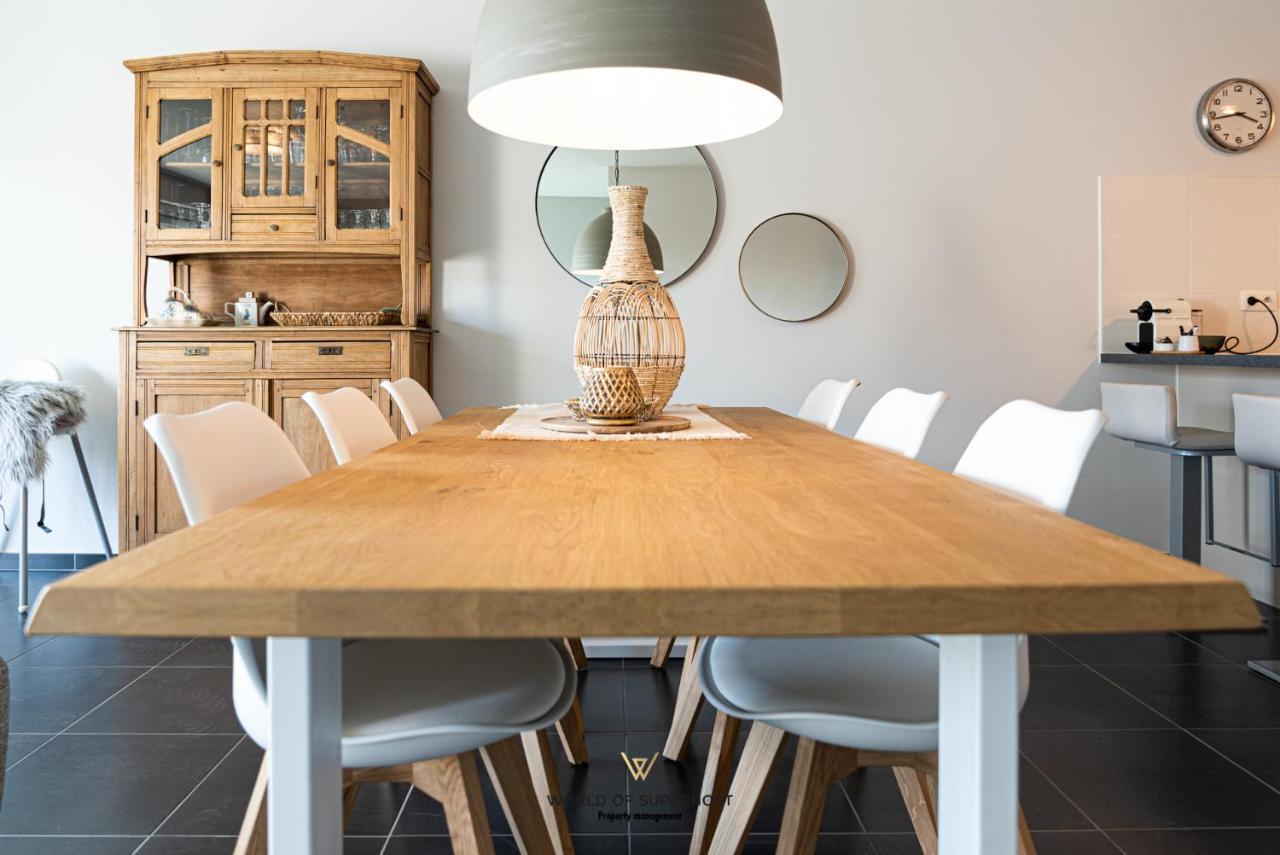 New Modern Apartment Near The Sea And City Centre Oostende Exteriör bild