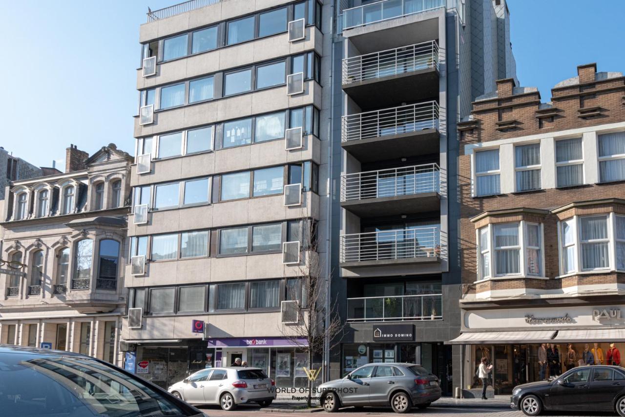 New Modern Apartment Near The Sea And City Centre Oostende Exteriör bild