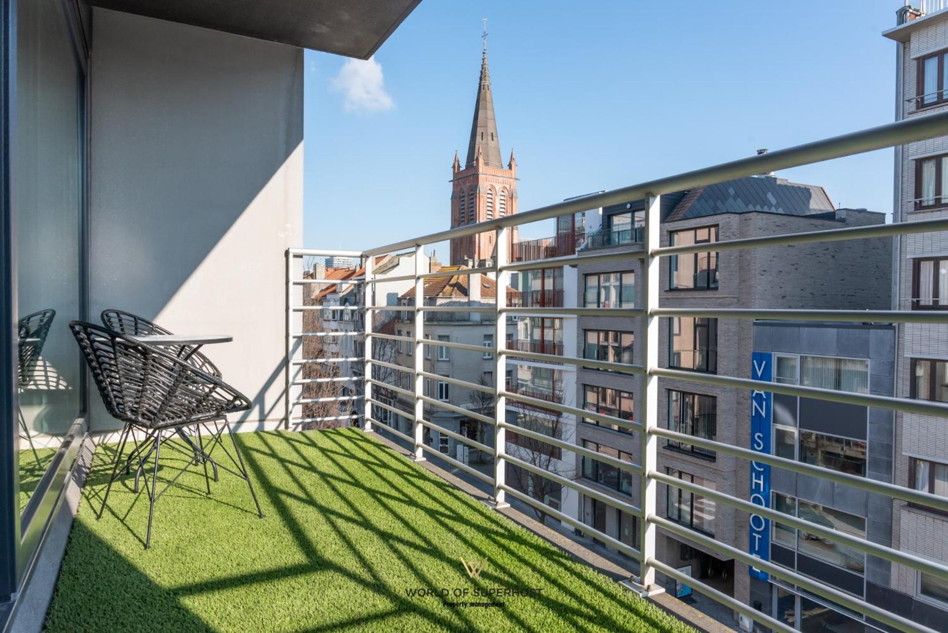 New Modern Apartment Near The Sea And City Centre Oostende Exteriör bild