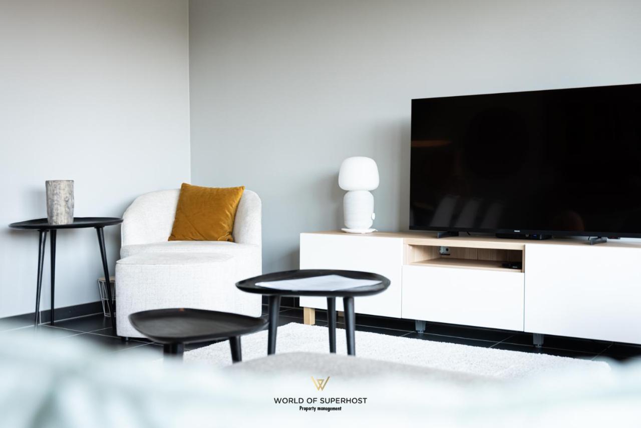 New Modern Apartment Near The Sea And City Centre Oostende Exteriör bild