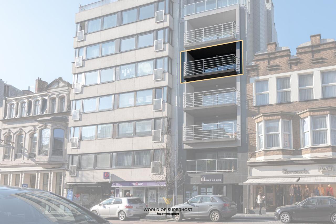 New Modern Apartment Near The Sea And City Centre Oostende Exteriör bild